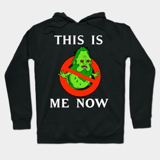 No Beef Beefsquatch Slimer Hoodie